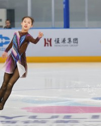 省一冬会“榆能集团杯”（青少年组）花样滑冰比赛收官|冬奥会|自由滑|陕西省|李杰|短节目_新浪新闻