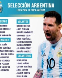 星空体育平台-阿根廷公布美洲杯28人大名单